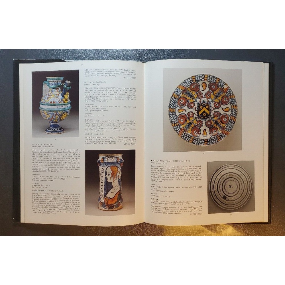 Christie's 1993 Important Italian Maiolica Arthur M Sackler Collections Catalog - Picture 3 of 3